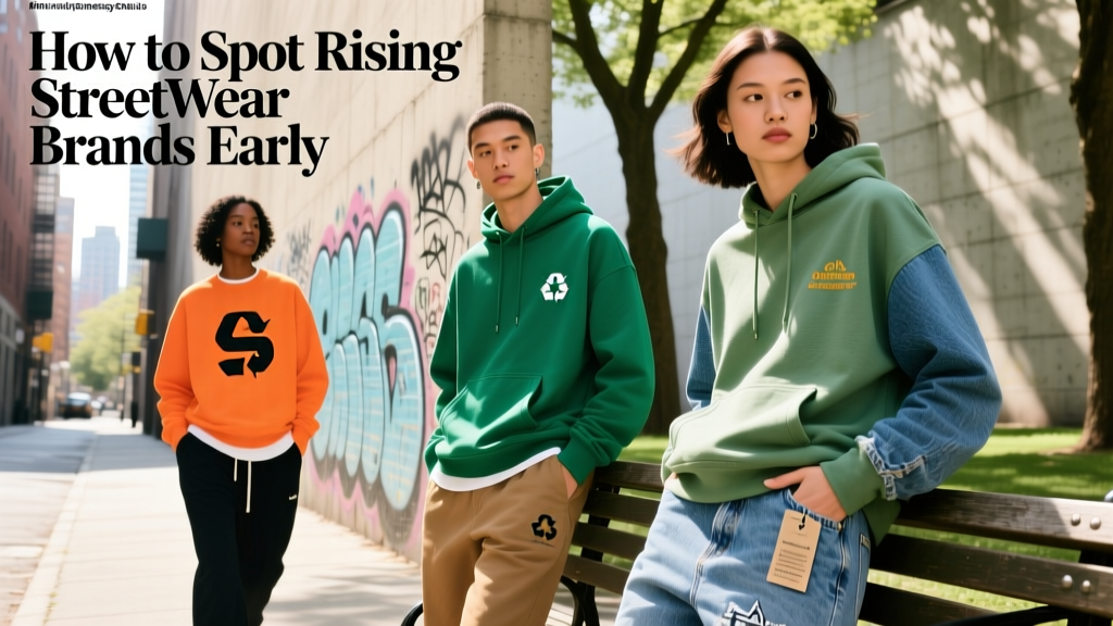 How to Spot Rising Streetwear Brands Early