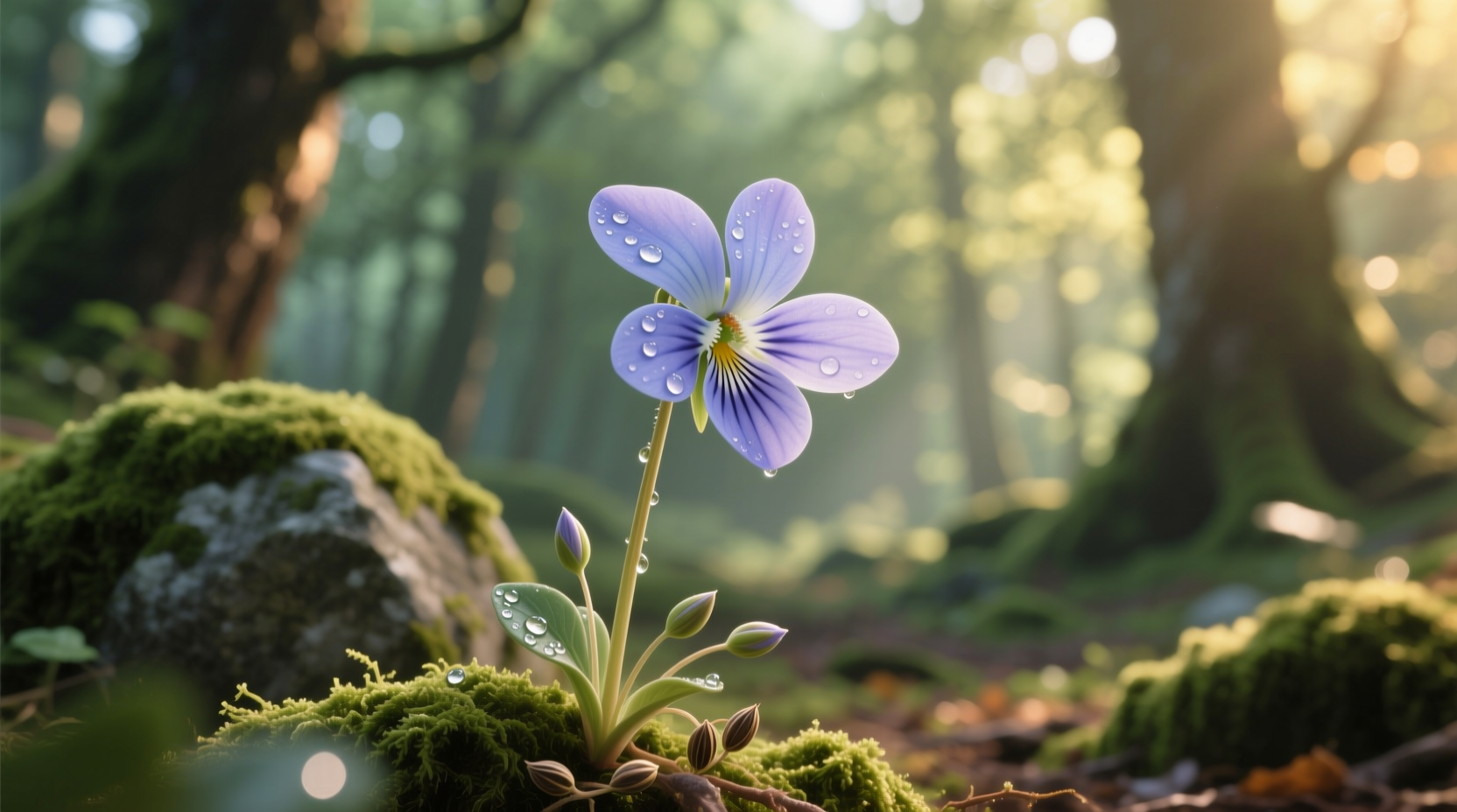viola glabella