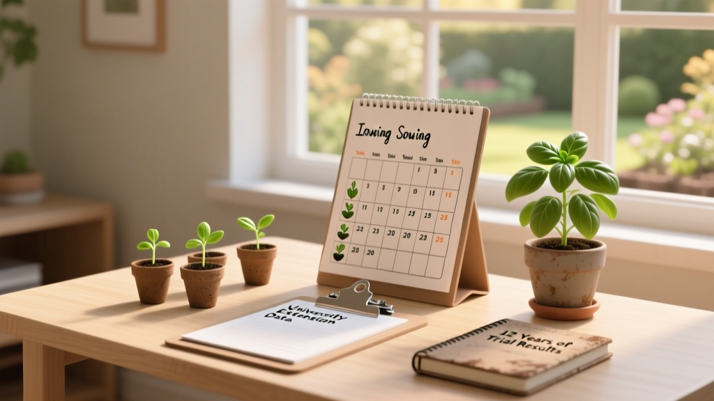 When to Plant Seeds Indoors: Easy-Care Calendar (2026)