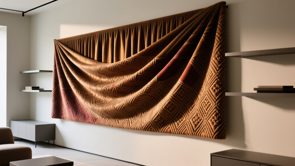Fabric as Wallpaper: A Designer’s Guide to Textile Walls