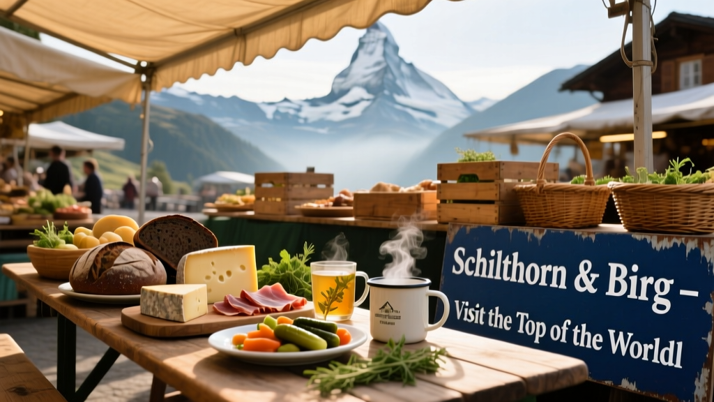 How to Visit Schilthorn and Birg: A Practical Guide to the Swiss Alps’ Iconic Mountain Experience