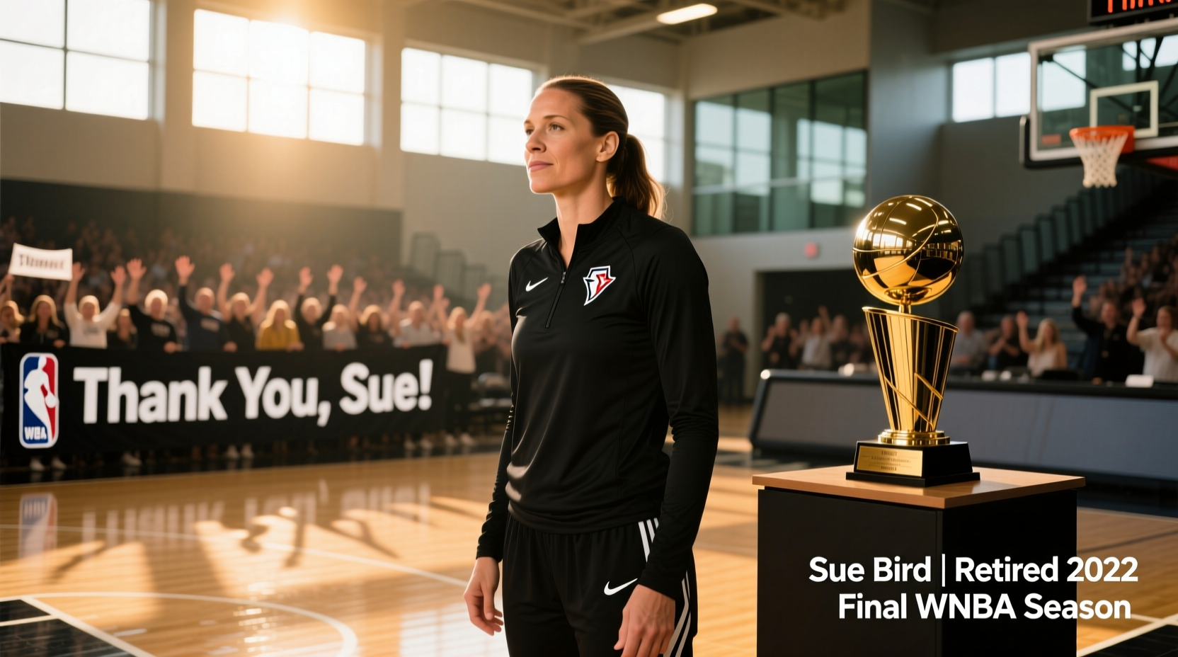 when did sue bird retire