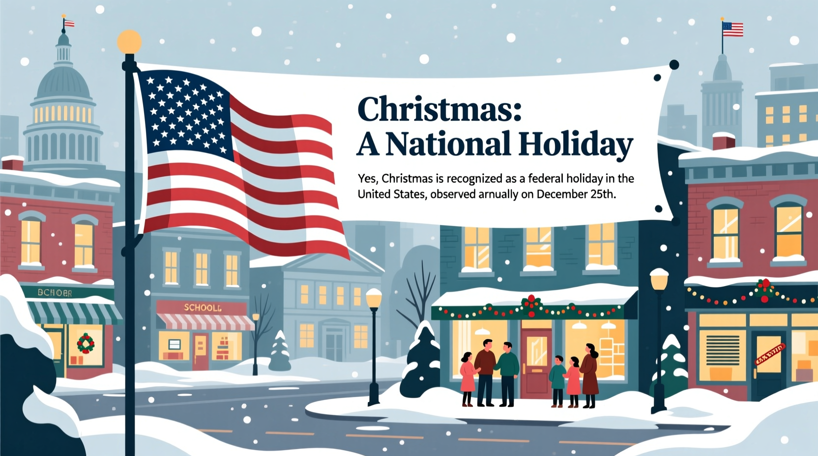 is christmas a national holiday