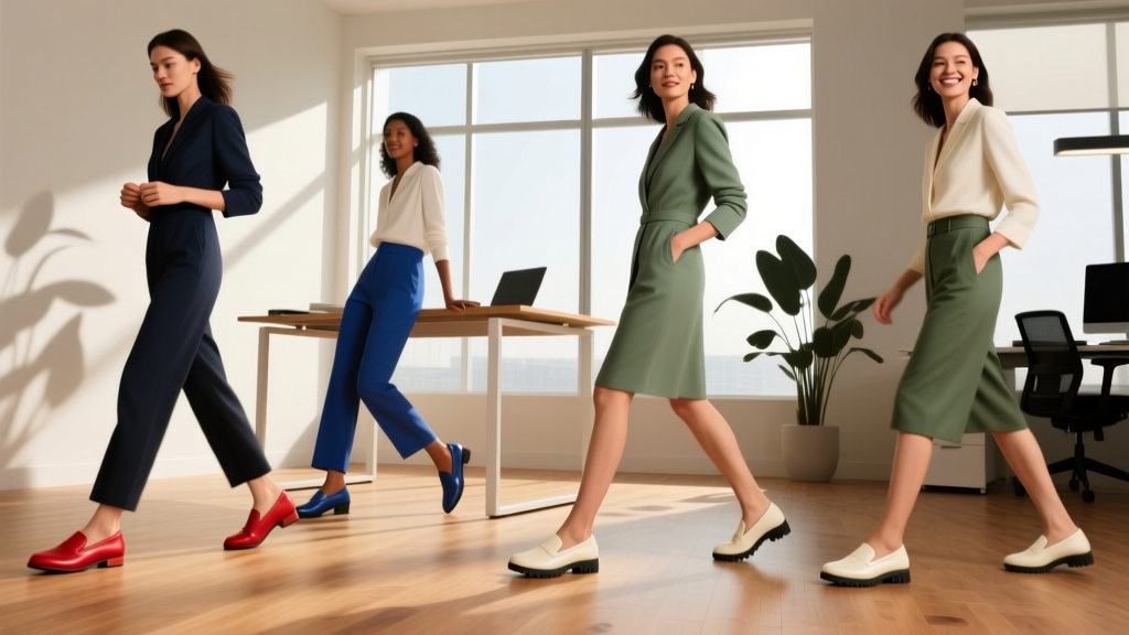 Best Workwear Shoes for Standing All Day (2024 Guide)