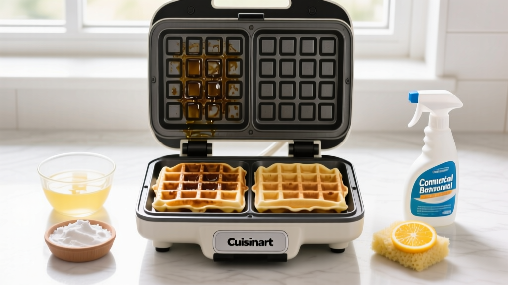 Tested: How to Get Oil Out of Waffle Maker Easily