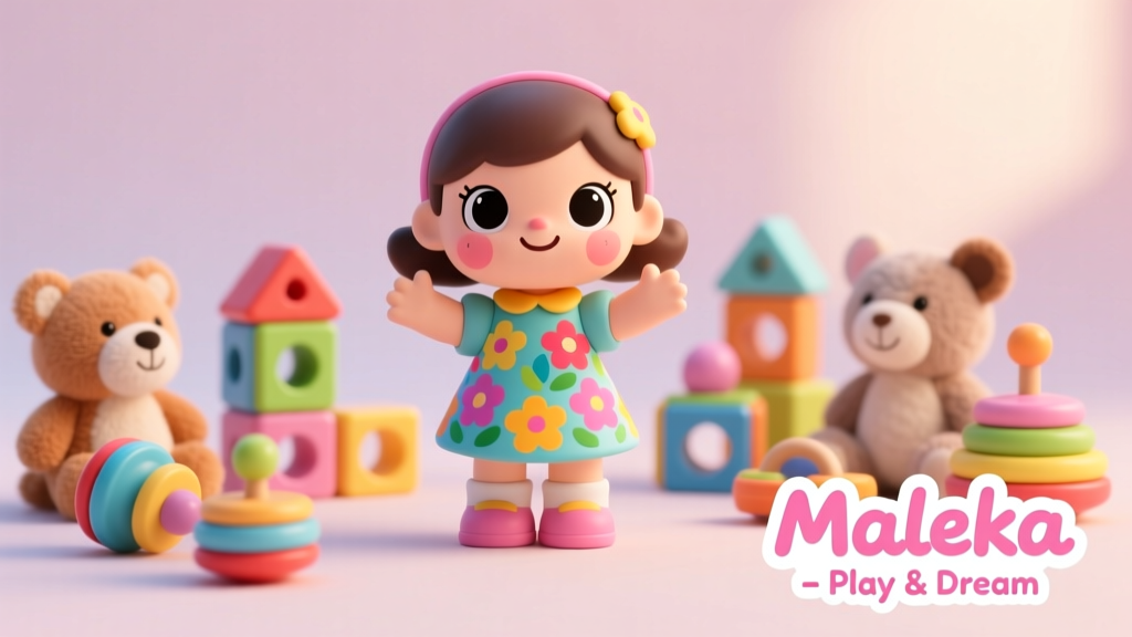 Maleka Toys: Safety Evaluation, Regulatory Compliance, and Developmental Impact for Children Ages 0–5