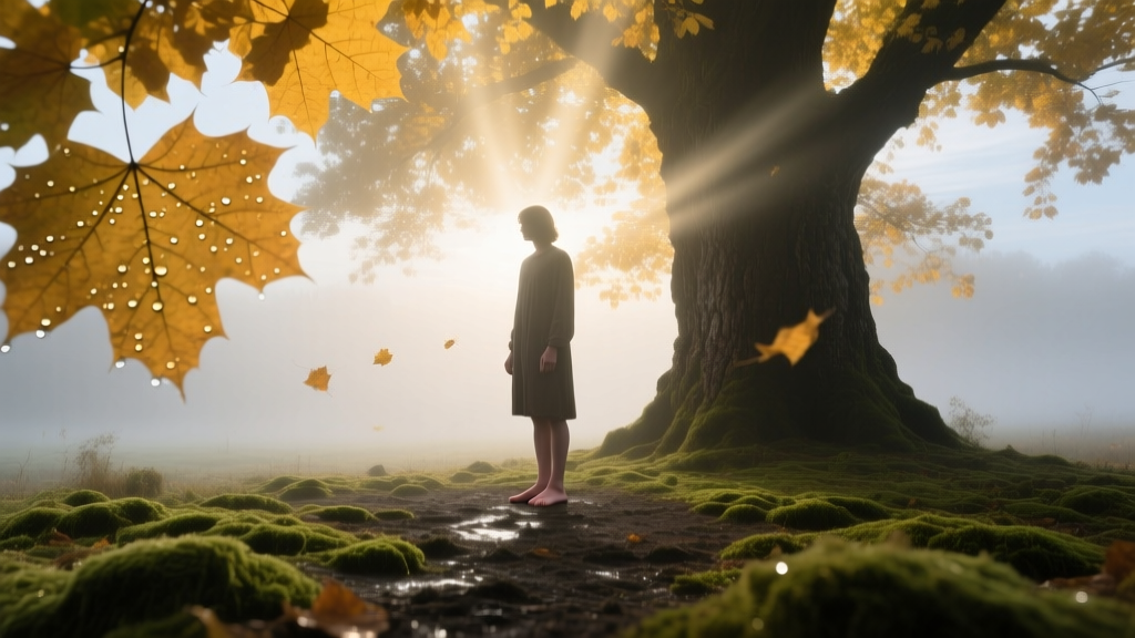 Leaf Feeling Nostalgia: Emotional Dream Meaning