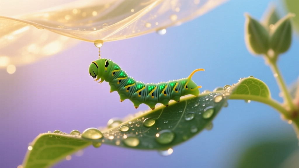 Caterpillar Feeling Wonder: Emotional Dream Meaning