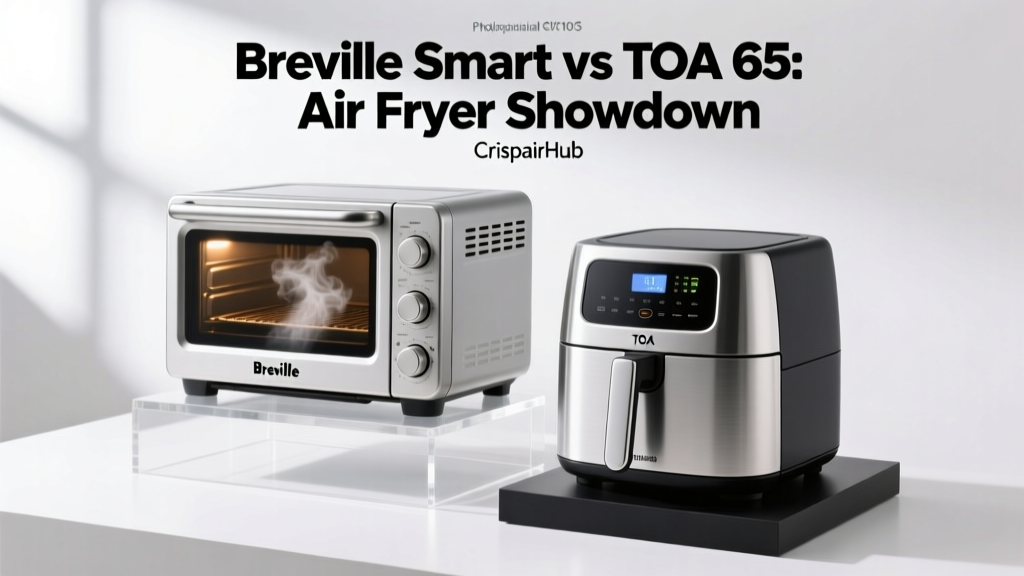 Breville Smart Oven vs TOA 65: Air Fryer Face-Off
