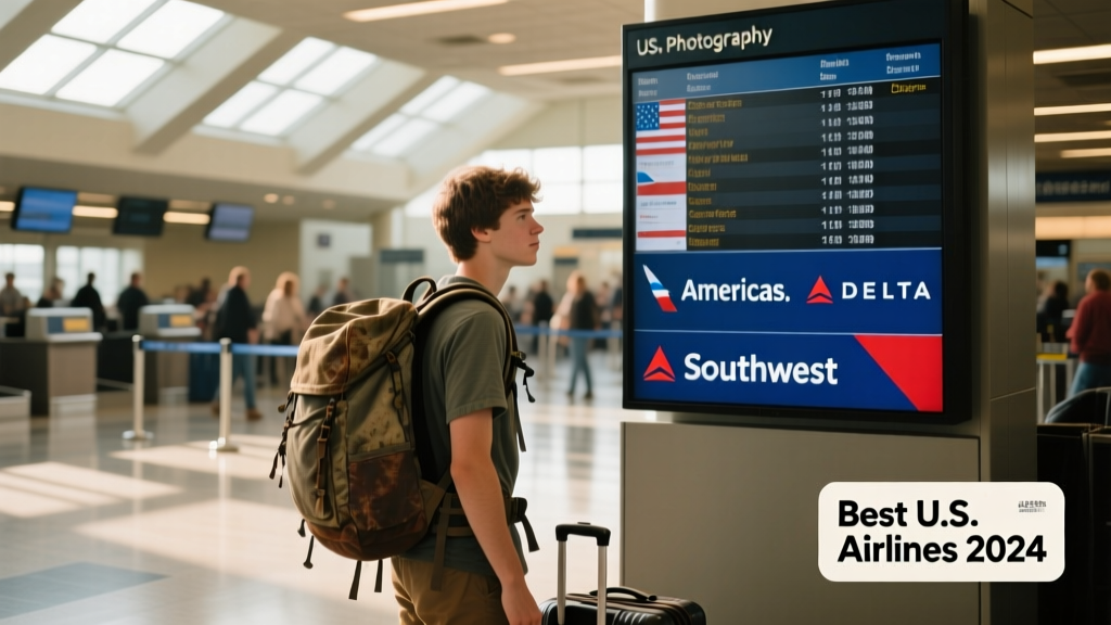 Best Airlines in the US: A Budget Traveler’s Real-World Comparison (2024)