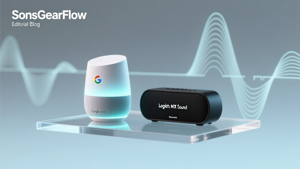 Logitech MX Sound & Google Home Bluetooth Speakers (2026)