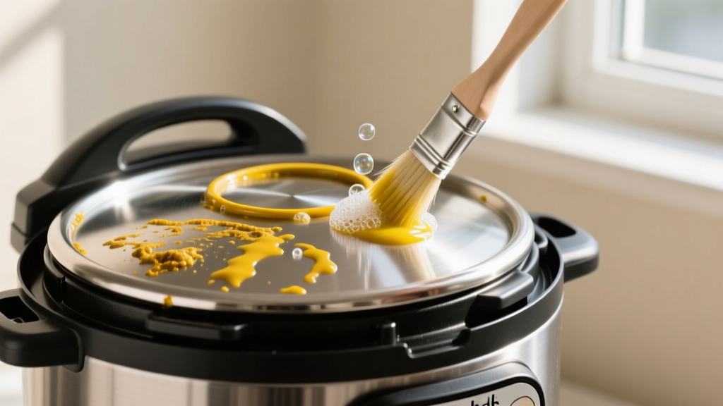 How to Get Mustard Out of Instant Pot: Proven 2026 Guide