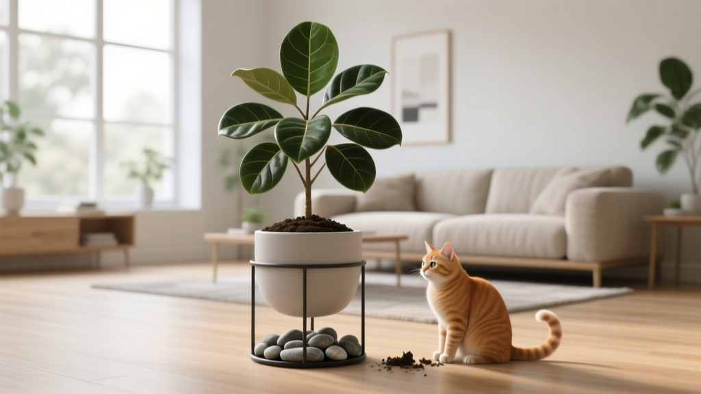 Cat-Safe Soil Covers for Indoor Plants (2026)
