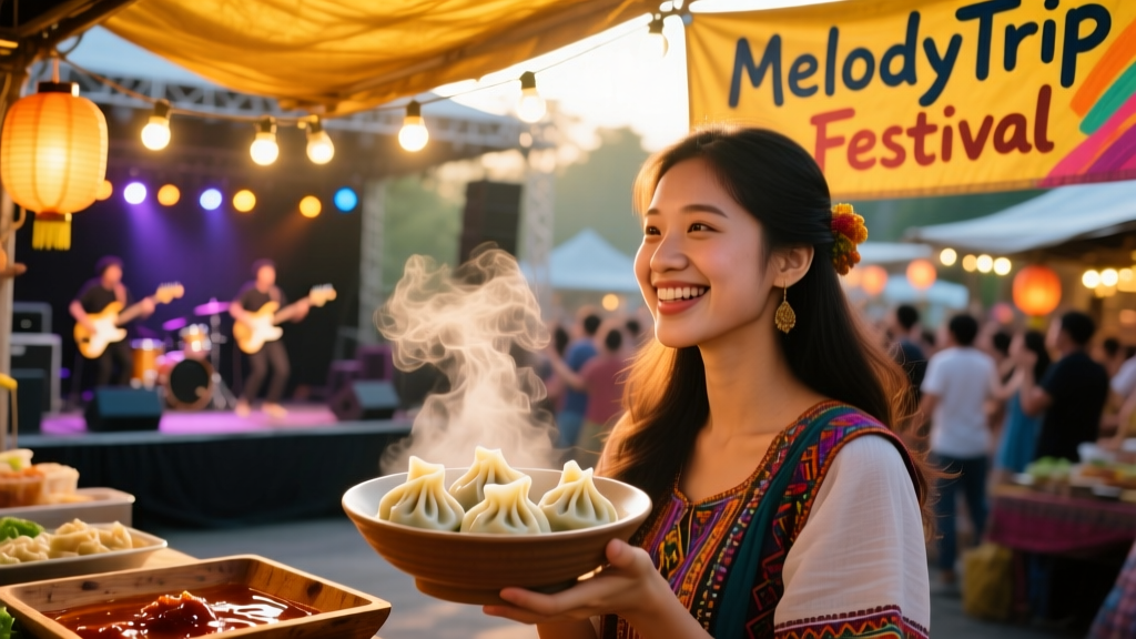 Go To A Music Festival With Melodytrip: Your Culinary & Cultural Companion