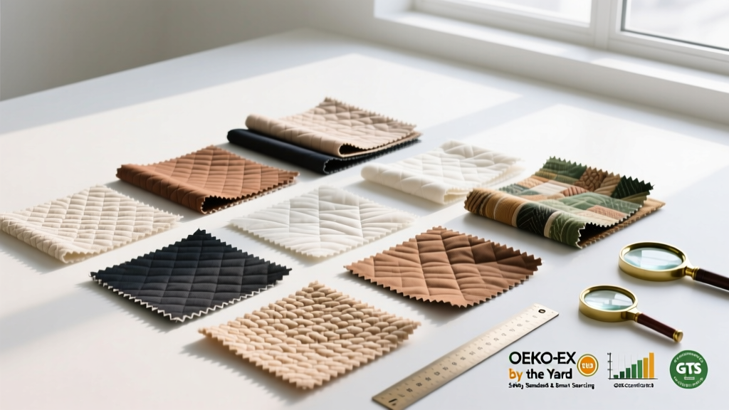 Quilting Fabrics by the Yard: Safety, Standards & Smart Sourcing