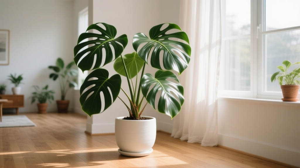 When to Plant Propagated Monstera in Bright Light