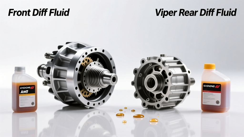 Front Diff vs Dodge Viper Rear Differential Service Cost