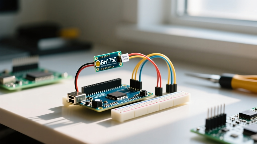 How to Wire and Code a BH1750 Light Sensor for Arduino (I2C Debugging Guide)
