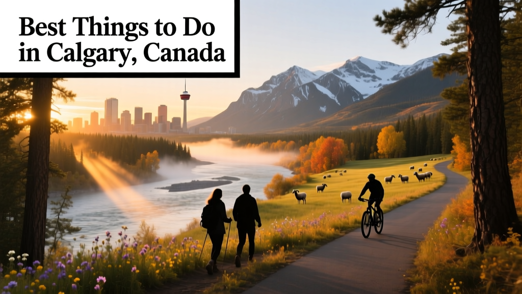 Best Things To Do In Calgary, Canada: A Story of Mountains, Rivers, and Reinvention
