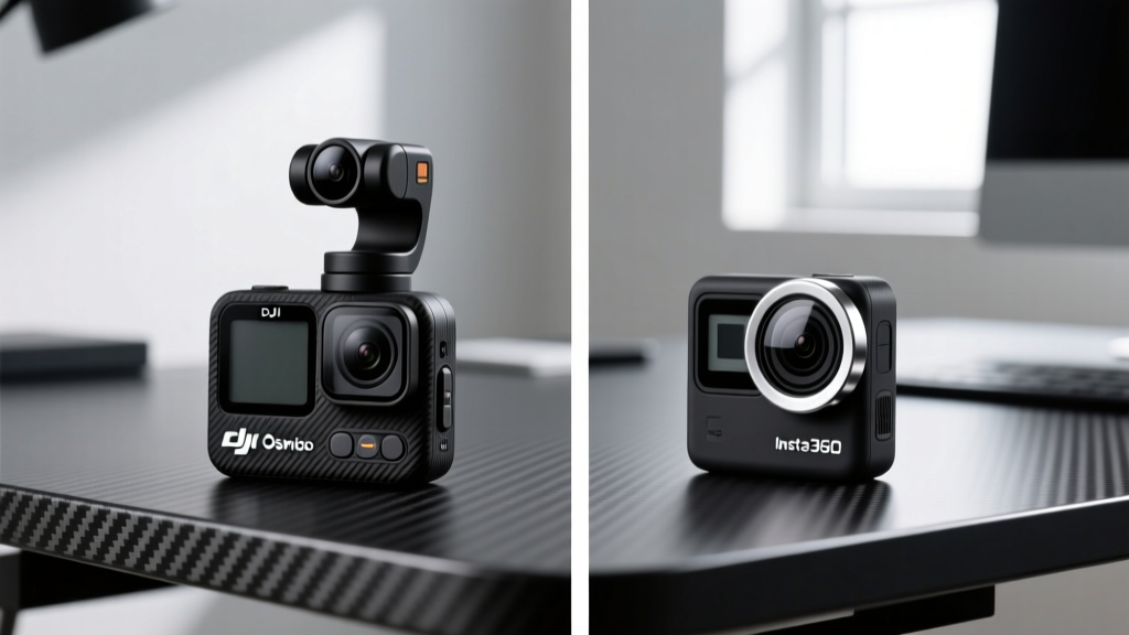 Cool Technology Gadgets Rivalry: DJI vs Insta360 2026