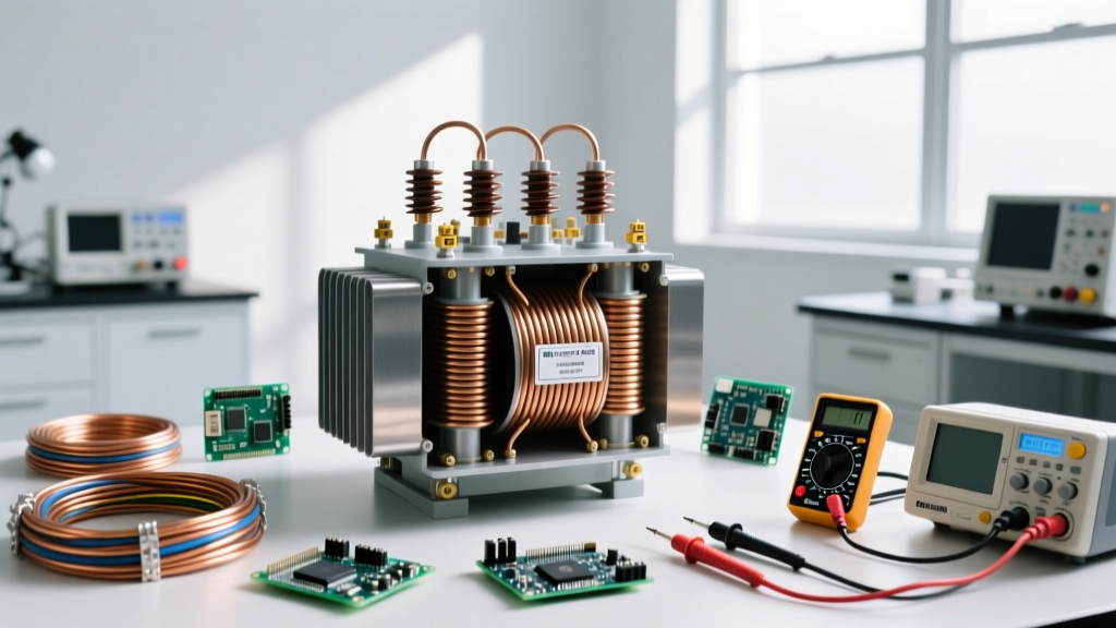How Do Electrical Transformers Work? Core Theory & Bench Examples