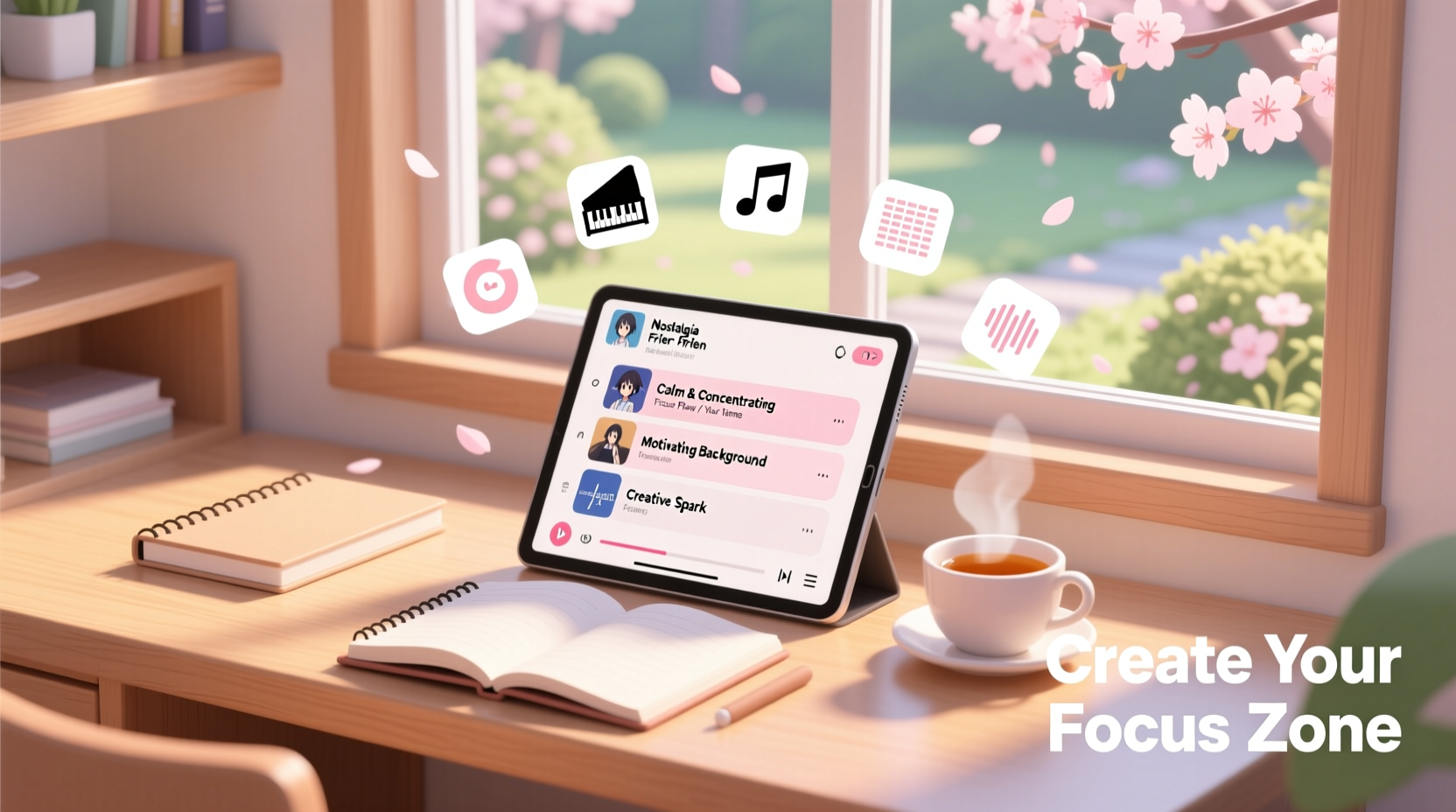 step by step guide to creating a personalized anime playlist for study sessions