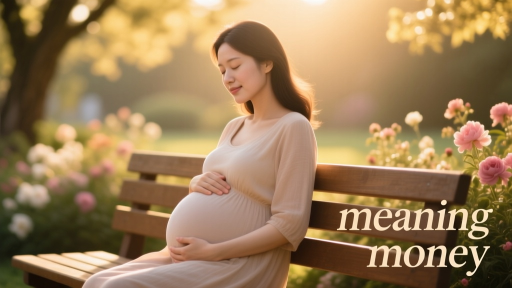 Meaning Money: How Financial Well-Being Shapes Pregnancy, Birth, and Early Parenting