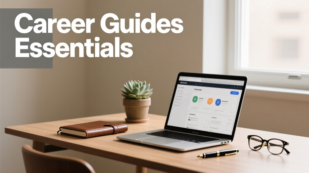 Career Guides Essentials: Practical Tools, Data-Driven Strategies, and Real-World Frameworks for Professional Growth