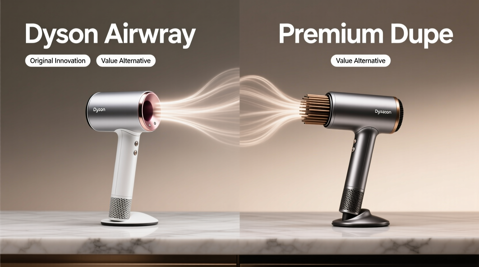 is the dyson airwrap still worth the investment or are dupes finally good enough