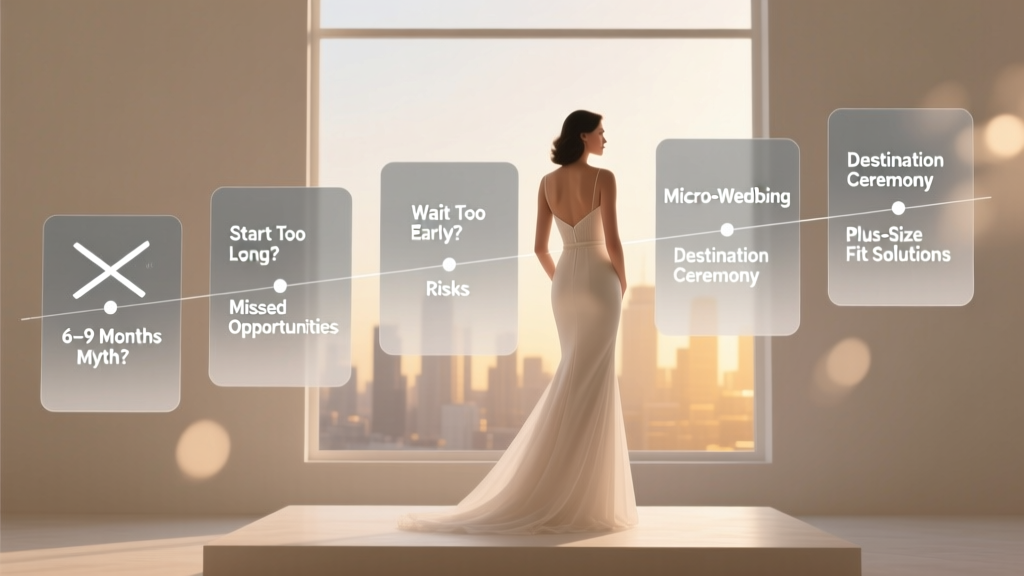 How Long Before The Wedding Should You Buy Your Dress (2026)