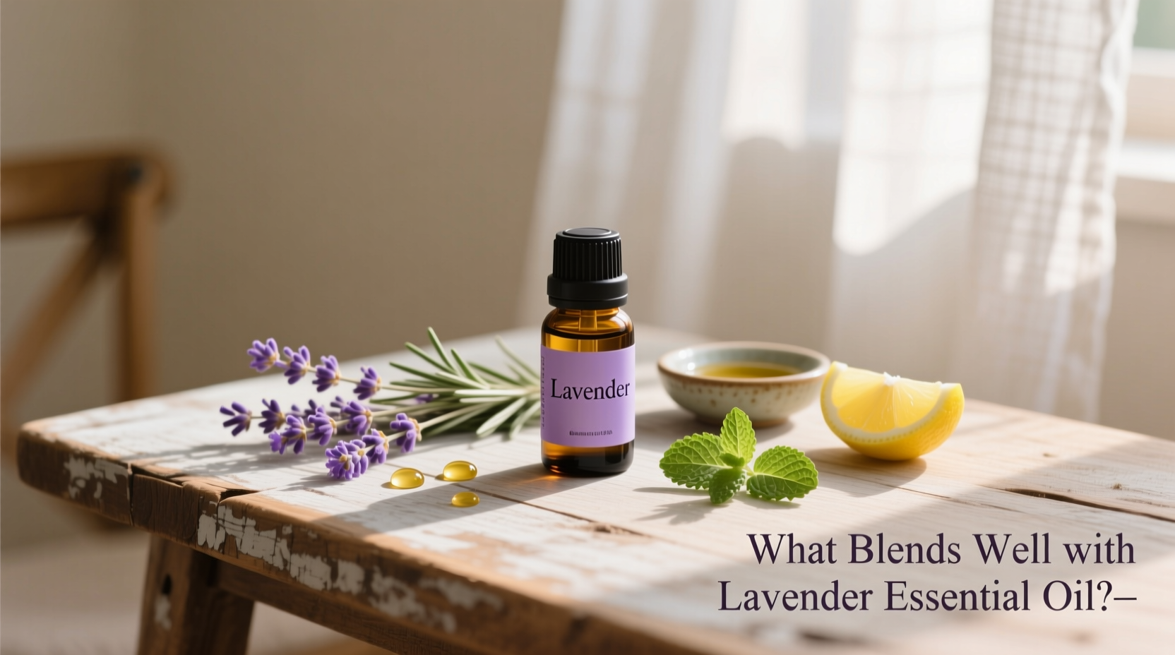 7 Oils That Blend with Lavender | TheHomeSprouts