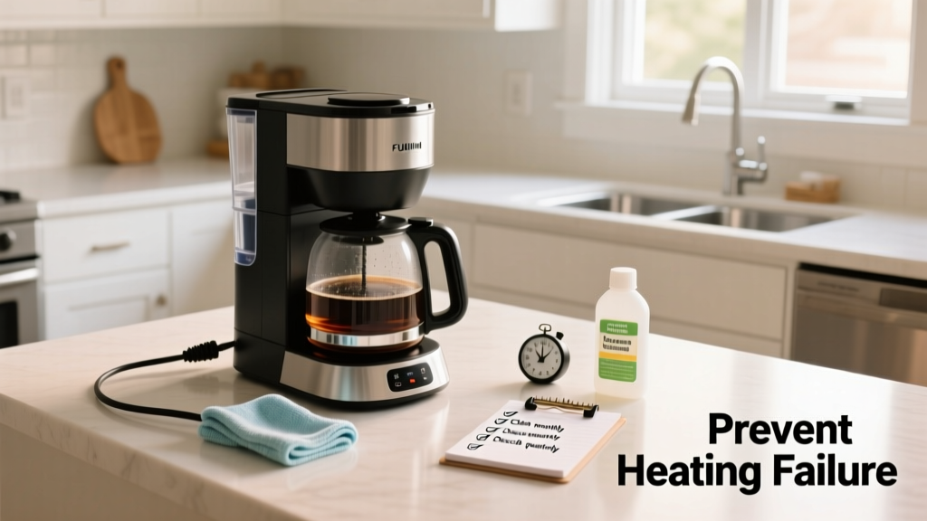 How to Prevent Coffee Maker Not Heating Issues