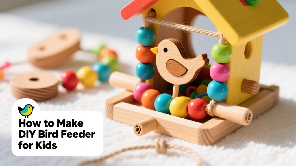 How to Make a Safe, Educational DIY Bird Feeder for Kids: A Step-by-Step Guide with Real-World Safety Data