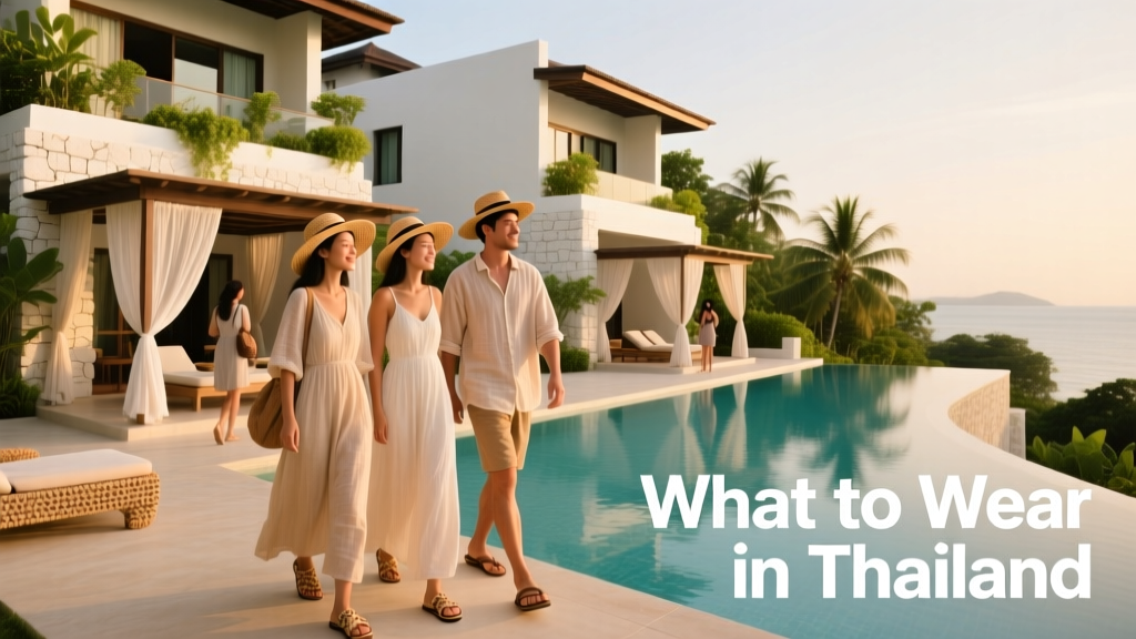 What To Wear In Thailand: A Practical, Climate-Smart Wardrobe Guide for Travelers