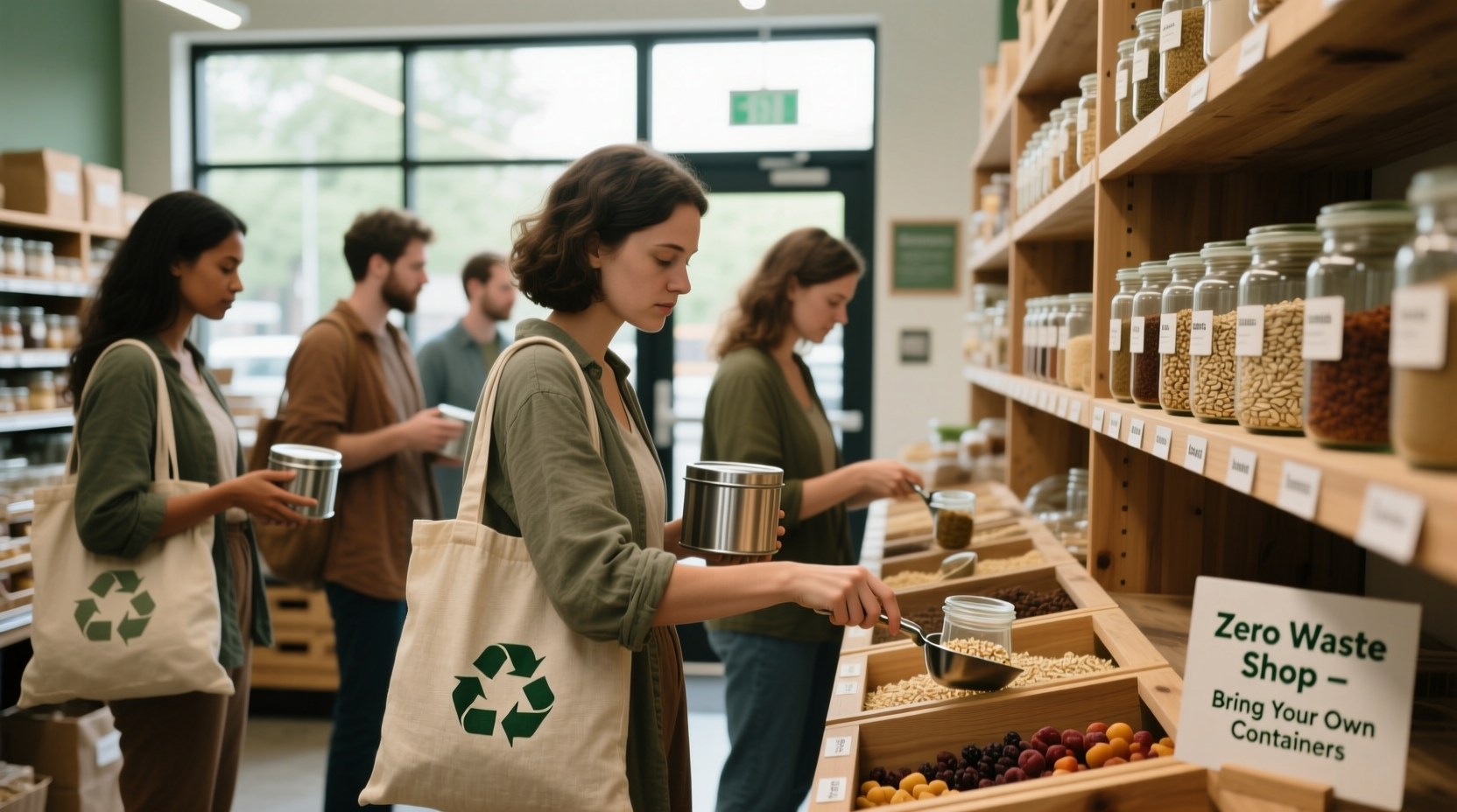 how to zero waste grocery shop