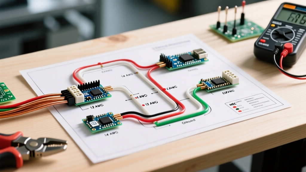 Electric Heat Sequencer Wiring Diagram: Gauge & Color Code Guide