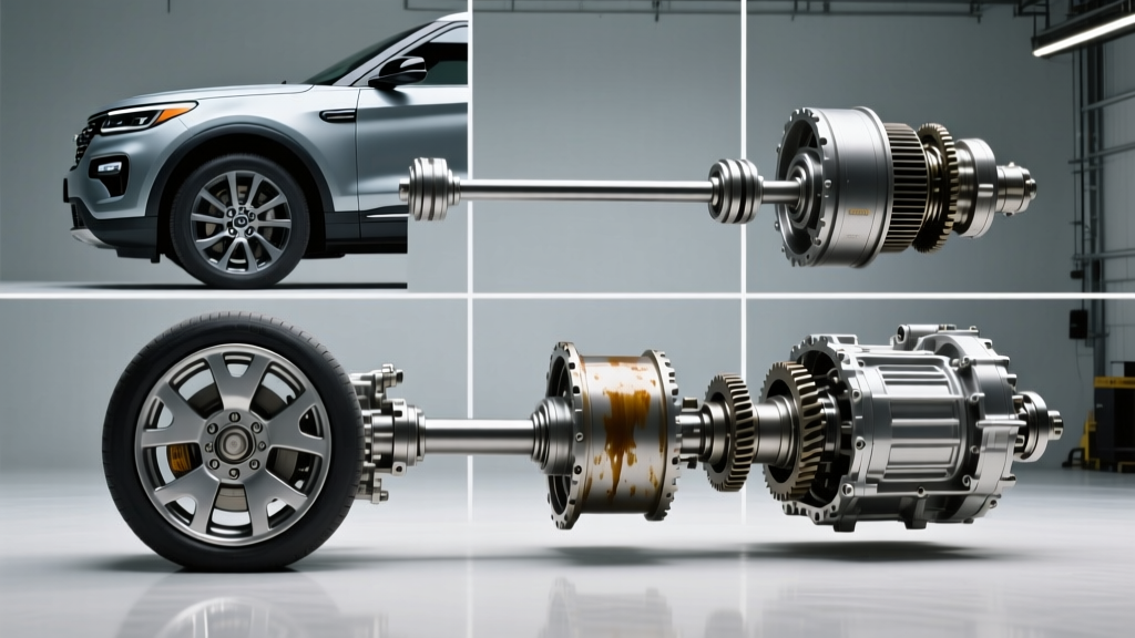 2025 Ford Explorer Drivetrain: FWD Operation & Fixes