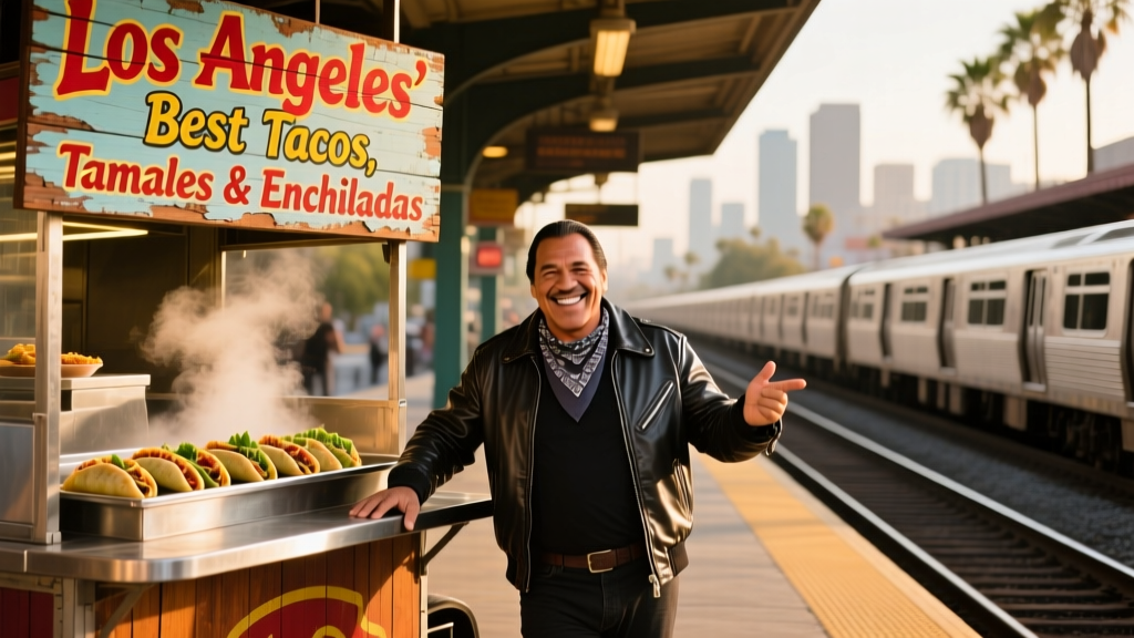 Danny Trejo on Los Angeles’s Best Tacos, Tamales, and Enchiladas: A Culinary Transit Map Through Authentic Flavors