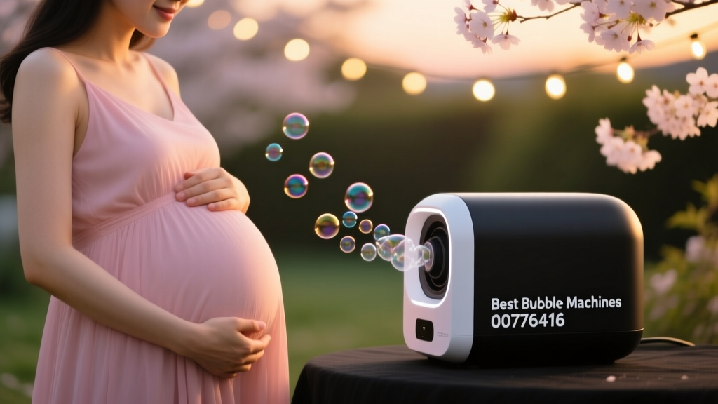 The Best Bubble Machines for Prenatal Sensory Play and Calming Therapy: Evidence-Informed Recommendations for Expectant Families