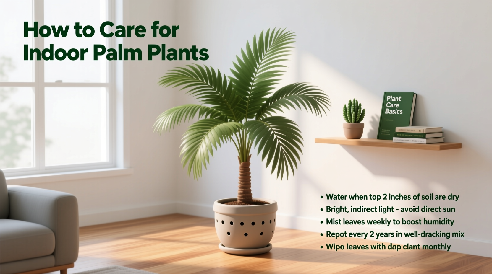 How To Care For Indoor Palm