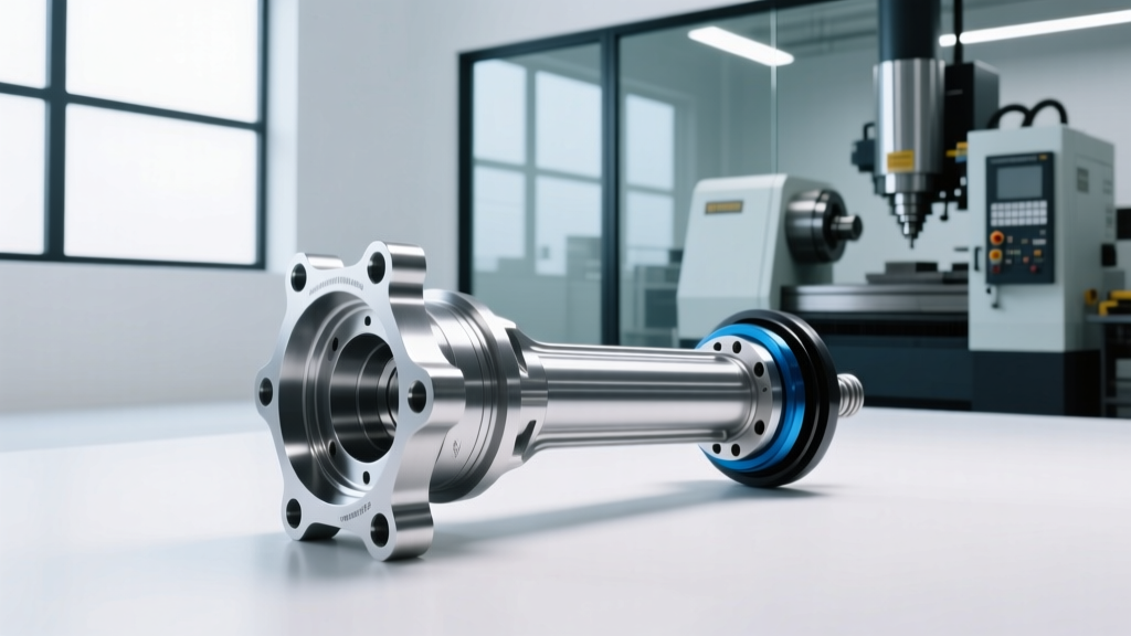 CNC Machining for Automotive Aftermarket Performance Parts