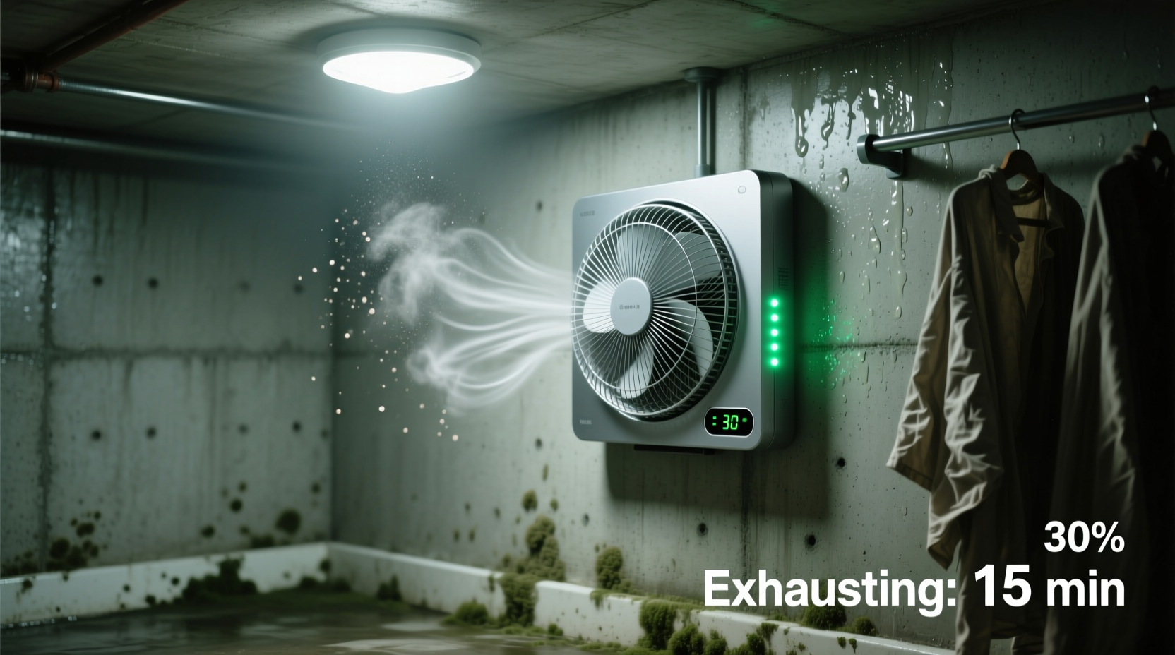 humidity sensing closet fan worth it
