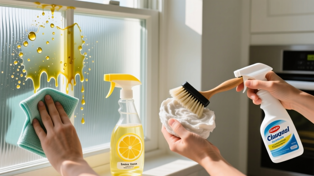Tested: How to Get Salad Dressing Out of Windows Fast