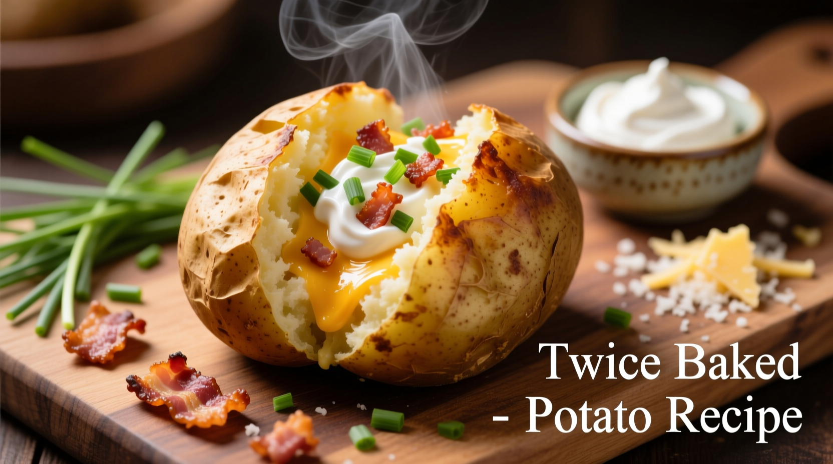Perfect Twice Baked Potatoes: Easy Step-by-Step Recipe