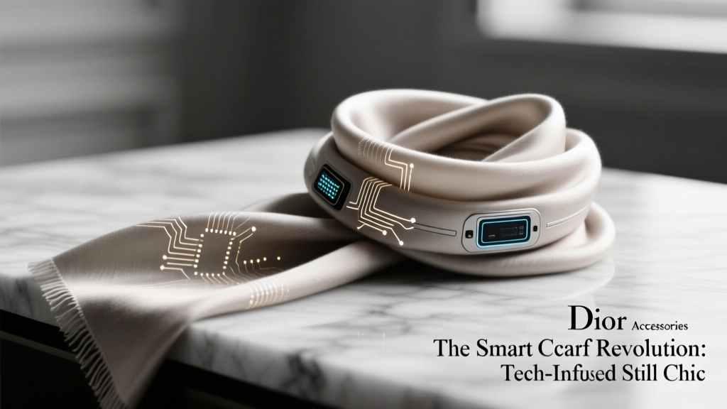The Smart Scarf Revolution: Tech-Infused & Still Chic