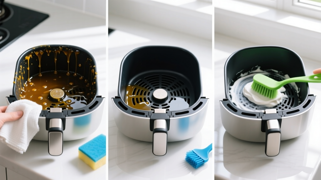 Tested: How to Get Sap Out of Air Fryer Baskets Fast