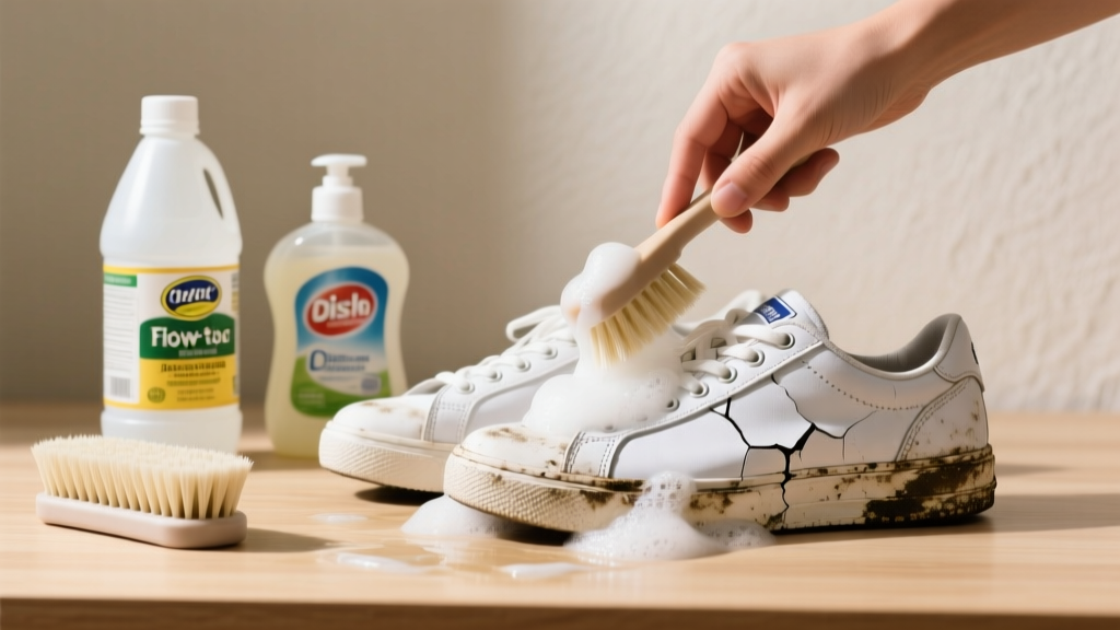 Tested: How to Clean White Shoes Without Baking Soda Fast