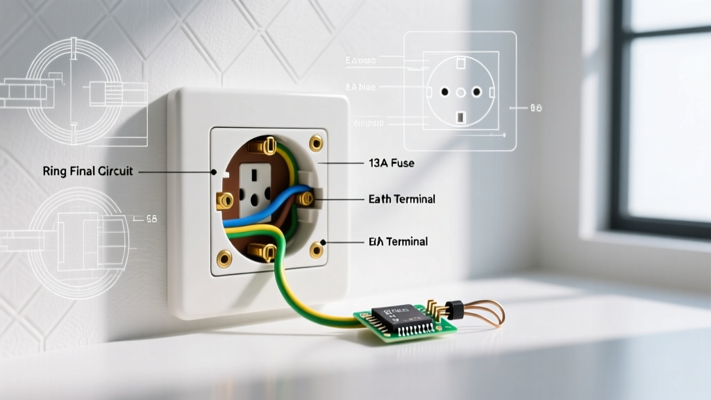 London Electrical Outlet Wiring Diagram & BS 1363 Guide
