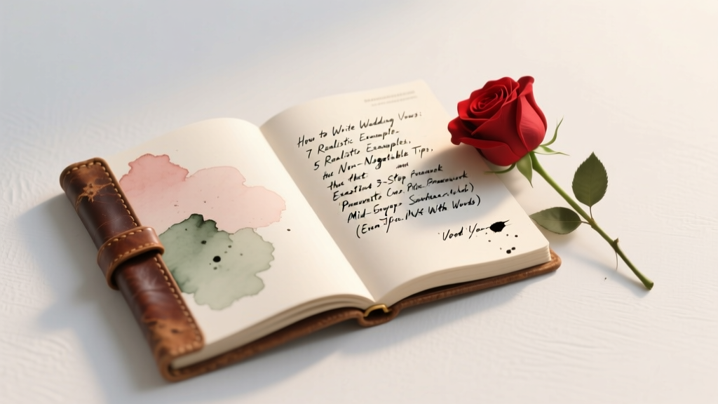 How to Write Wedding Vows: Stress-Free Guide (2026)