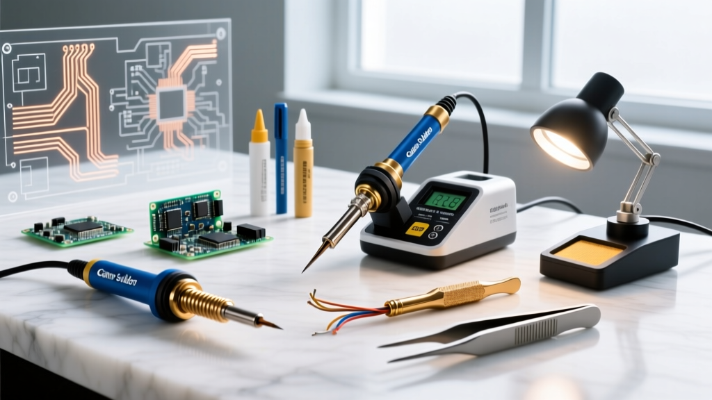Micro Soldering Expert Roundup: Best Tools & Tips for 2026